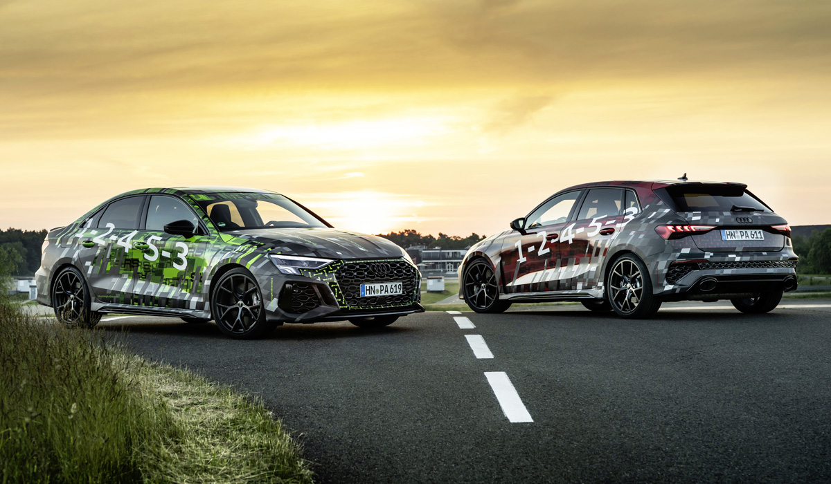 Audi RS 3 нового поколения будет иметь режим дрифта