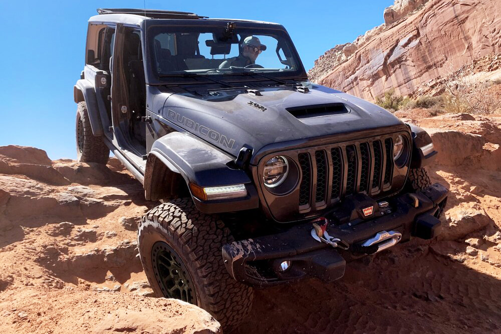 Серийный Jeep Wrangler Xtreme Recon: круче, чем Rubicon! 