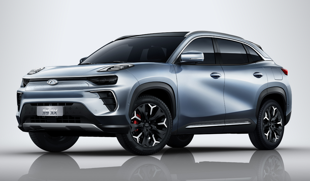 Chery кроссовер 2020 eq5