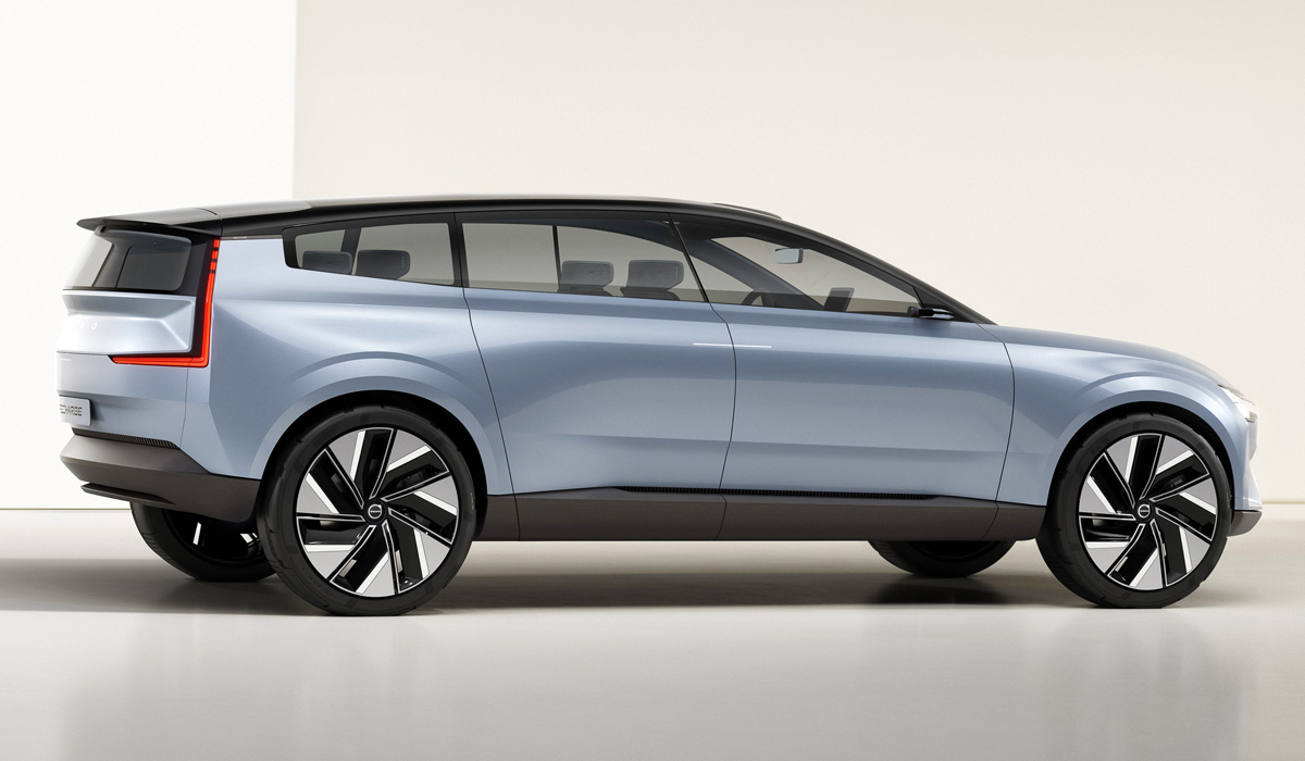 Volvo Concept Recharge предвещает новое поколение электромобилей