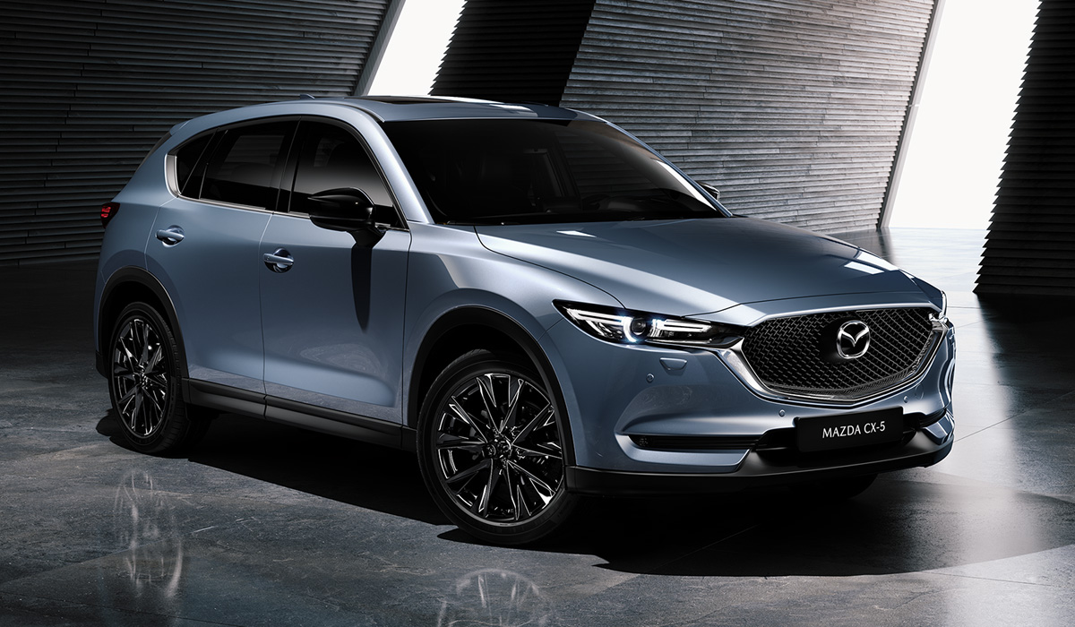 У кроссоверов Mazda CX-5 и CX-9 появилась версия Noir — Авторевю