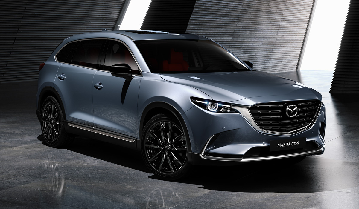 У кроссоверов Mazda CX-5 и CX-9 появилась версия Noir — Авторевю