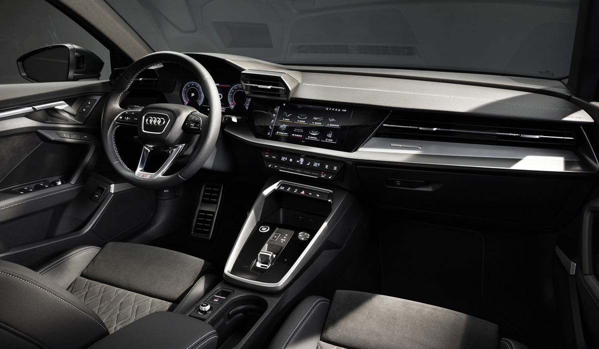 Audi A3 нового поколения: один мотор для России