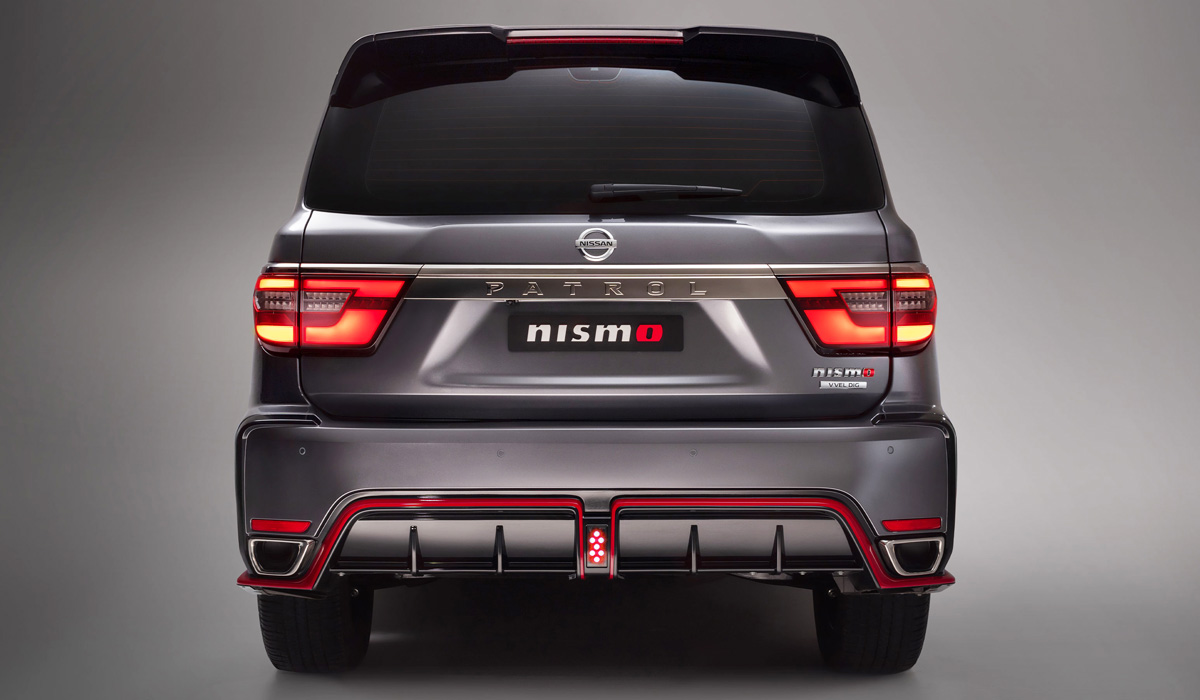 Nissan Patrol Nismo обновлен вслед за базовой моделью