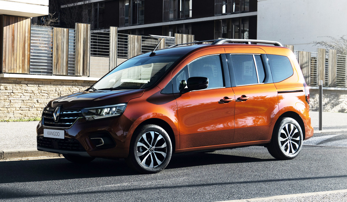 Представлен пассажирский Renault Kangoo нового поколения