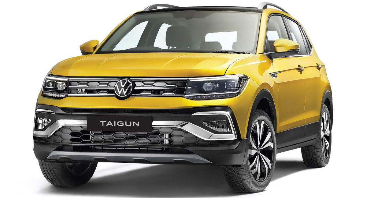 Кроссовер Volkswagen Taigun: серийная версия