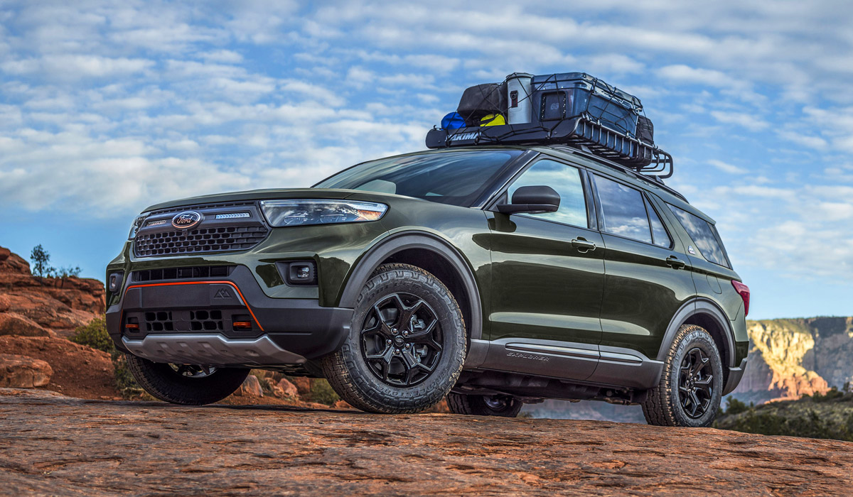 Ford Explorer Timberline: новая версия для бездорожья — Авторевю