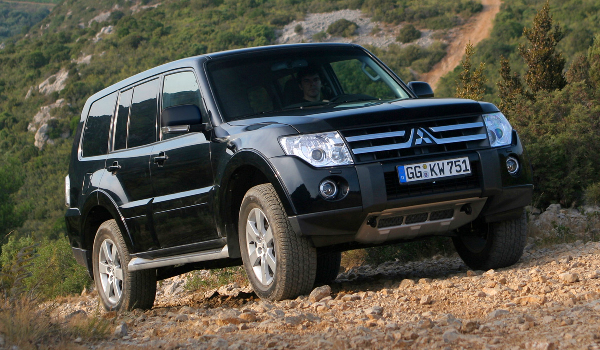 Mitsubishi Pajero стал историей: финальная партия для Австралии — Авторевю