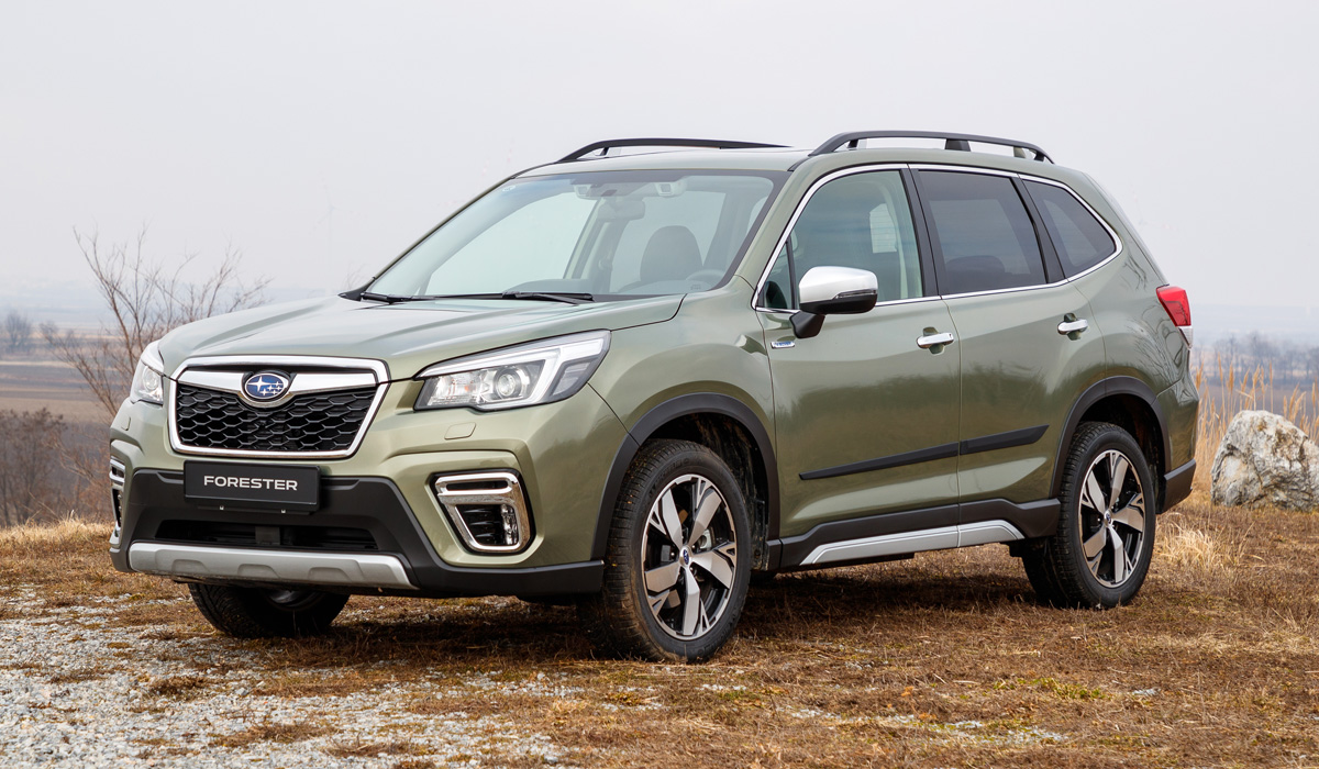 Subaru представит в России две новинки в этом году