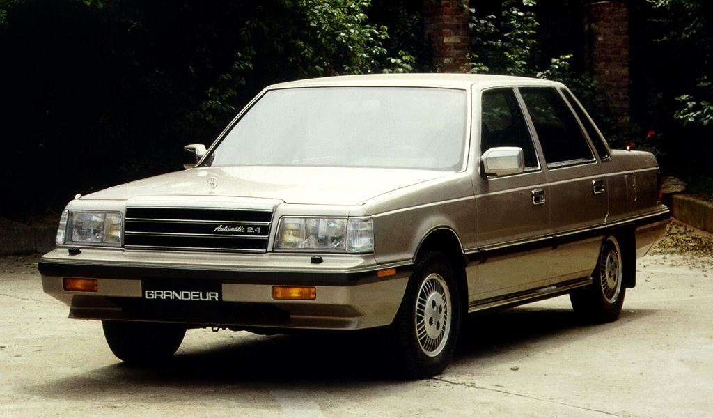 Hyundai Grandeur первого поколения