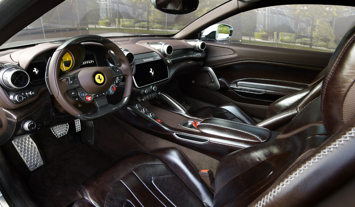 Представлено уникальное полноприводное купе Ferrari BR20