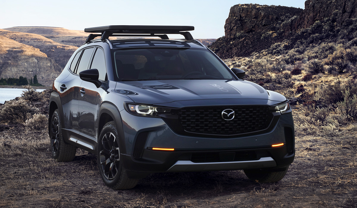 Новый кроссовер Mazda CX-50: дебют в Америке — Авторевю