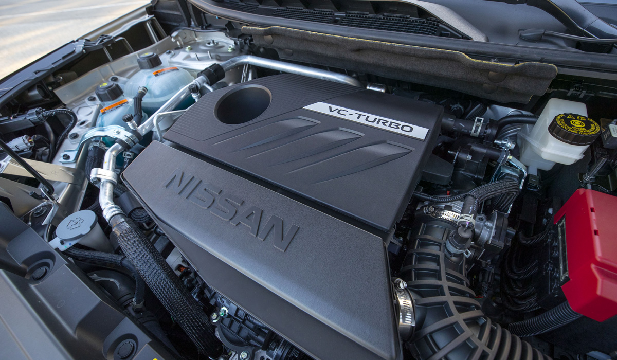Кроссовер Nissan Rogue перешел на трехцилиндровый турбомотор