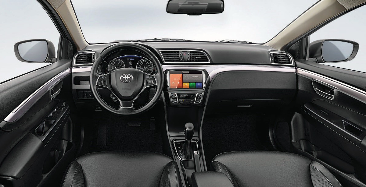 Suzuki Ciaz превратился в недорогой седан Toyota Belta 