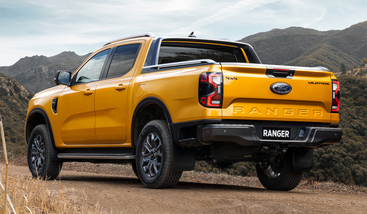 Представлен пикап Ford Ranger нового поколения
