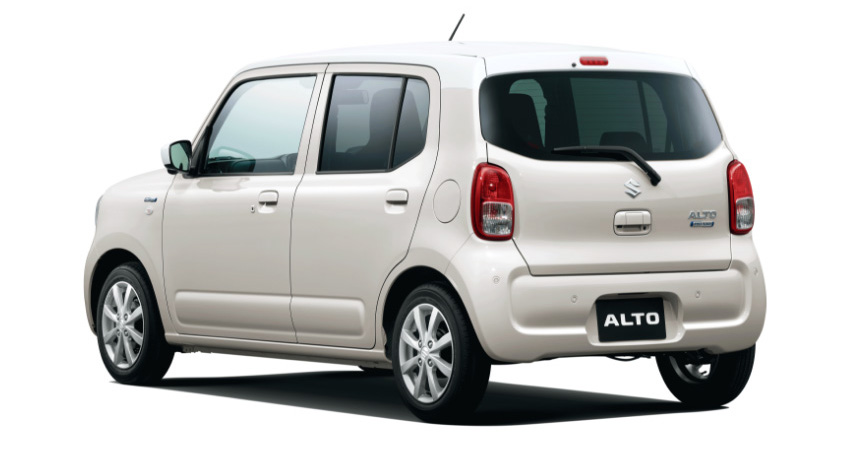 Кей-кар Suzuki Alto готовится к смене поколения