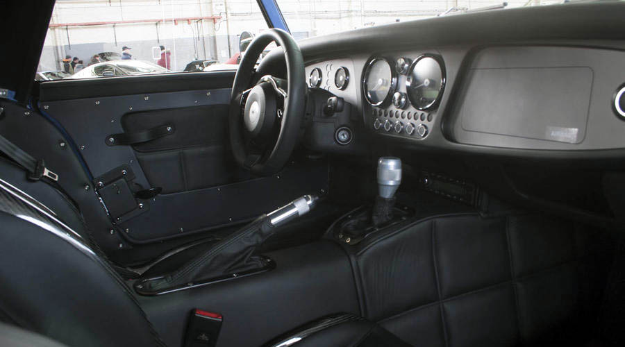Новый Morgan Plus 8 GTR: последняя модель с мотором V8