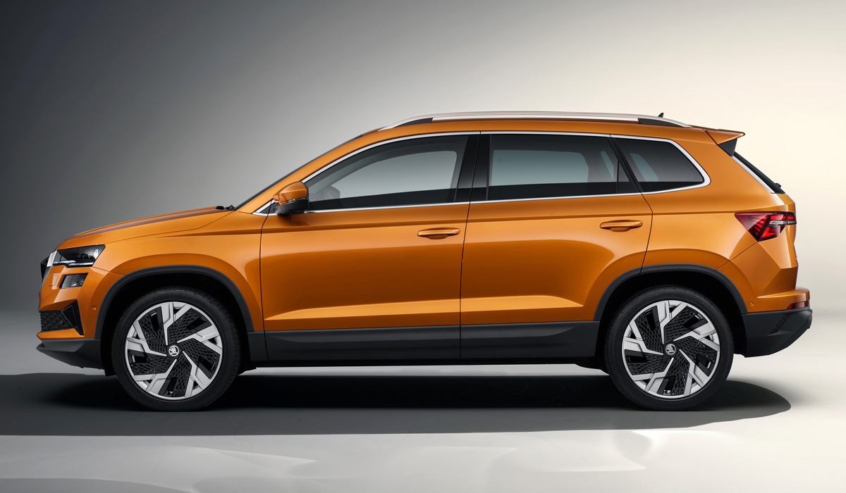 Обновленный кроссовер Skoda Karoq представлен в Европе — Авторевю