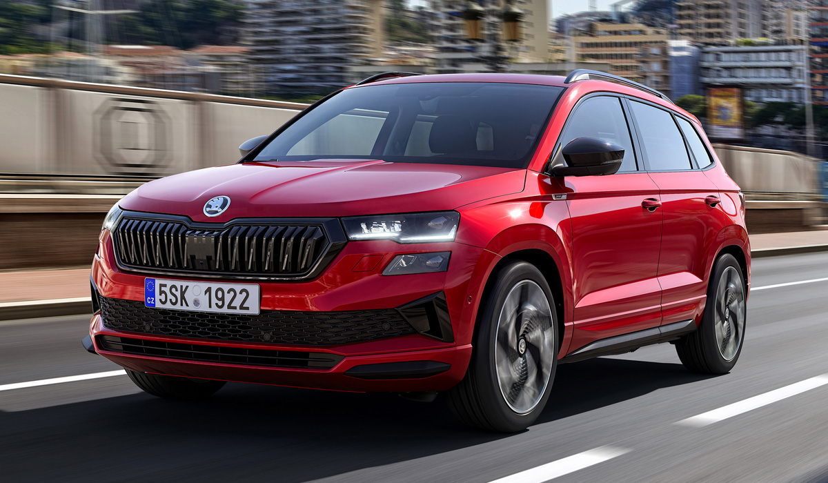 Обновленный кроссовер Skoda Karoq представлен в Европе — Авторевю