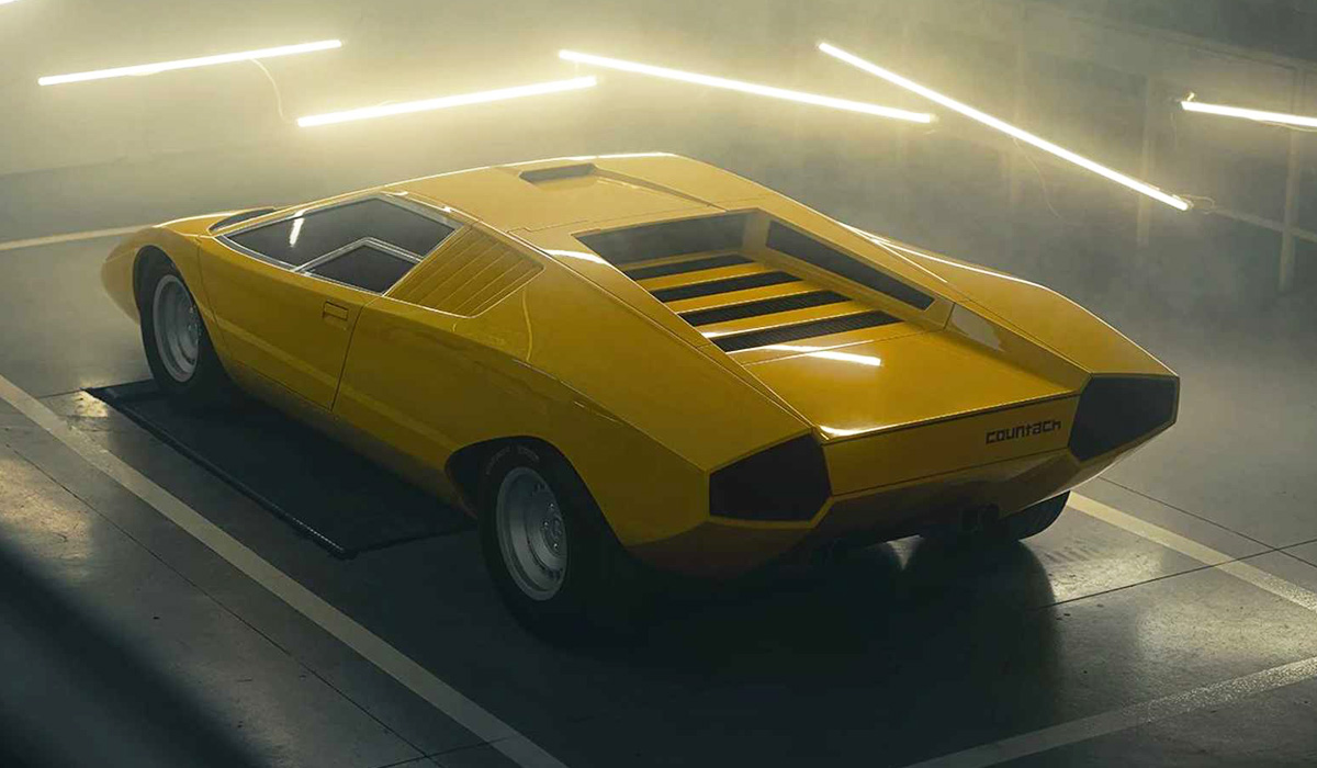 Lamborghini Countach 1971