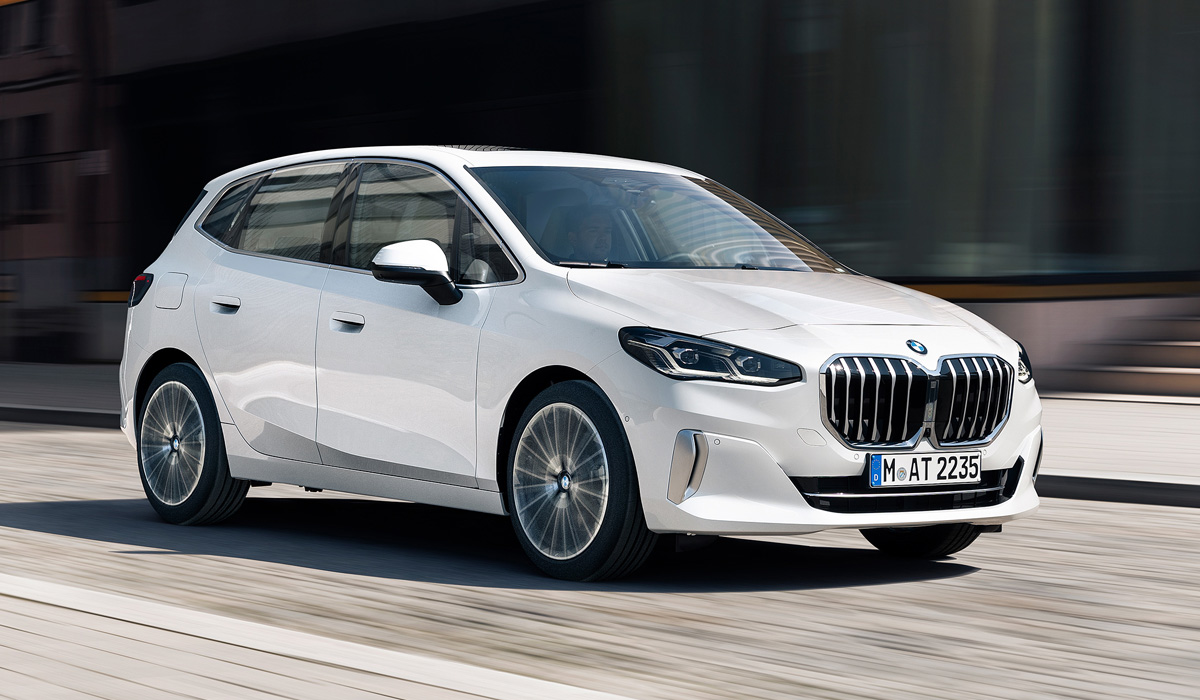 Представлен BMW второй серии Active Tourer нового поколения