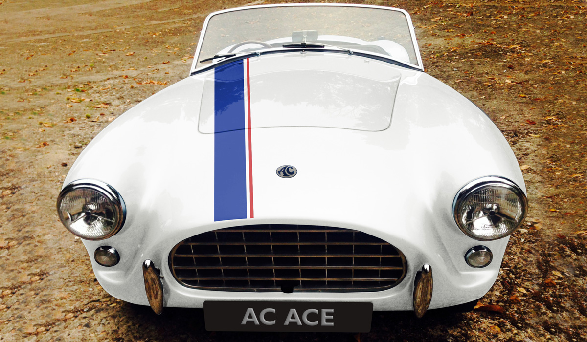 AC Ace RS станет последней бензиновой моделью компании