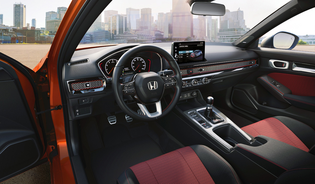 Представлен «подогретый» седан Honda Civic Si нового поколения