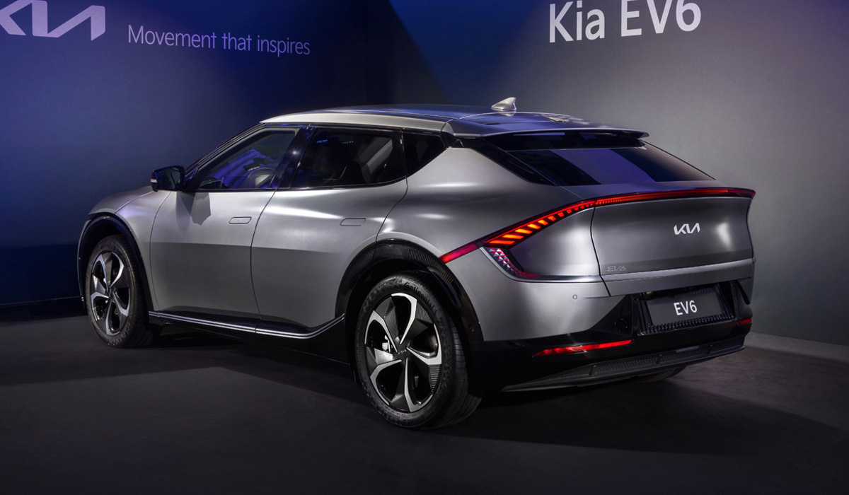 Электромобили Kia выйдут на российский рынок в 2022 году