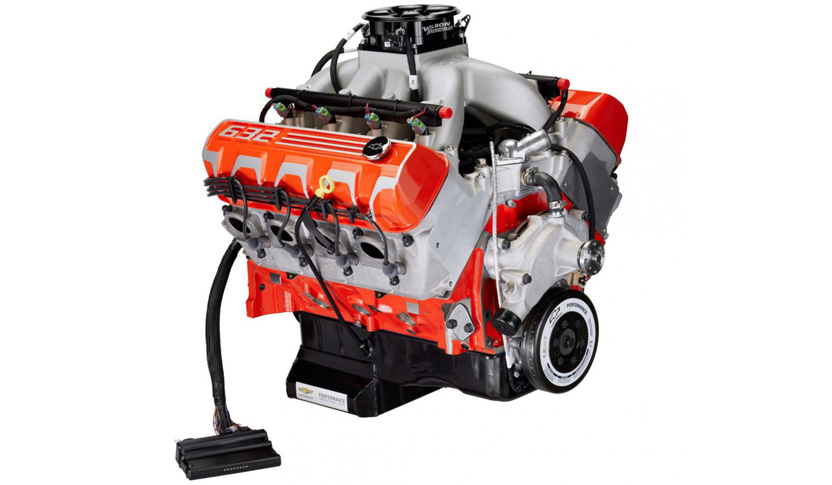 Компания Chevrolet представила мотор V8 объемом 10,4 литра
