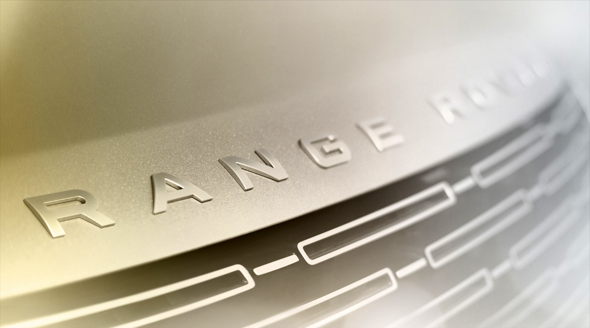 Новый Range Rover: первые тизеры