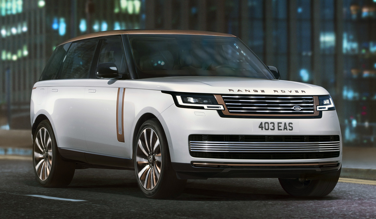 Обзор Range Rover 2022-2023 — технические характеристики и фото