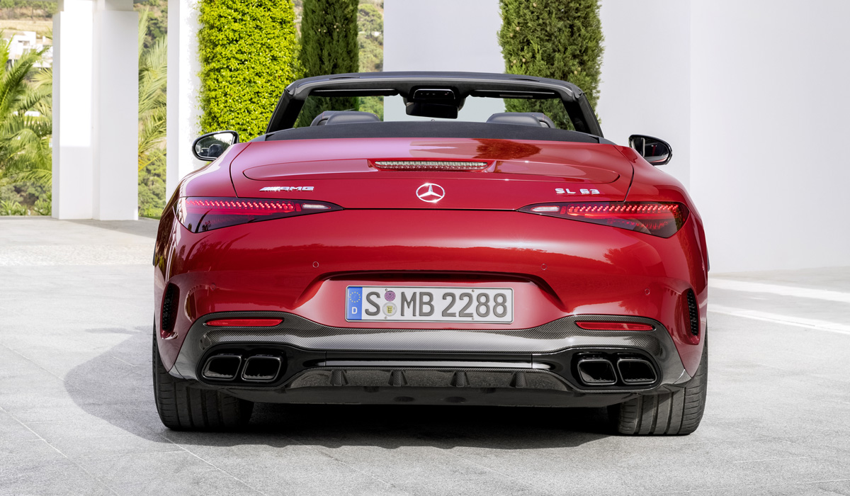 Новый Mercedes-AMG SL и частичное возвращение к истокам — Авторевю