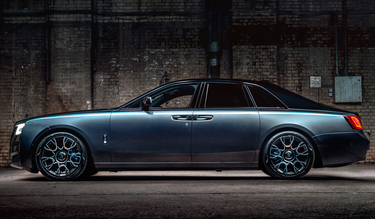 Представлен самый мощный Rolls-Royce Black Badge Ghost