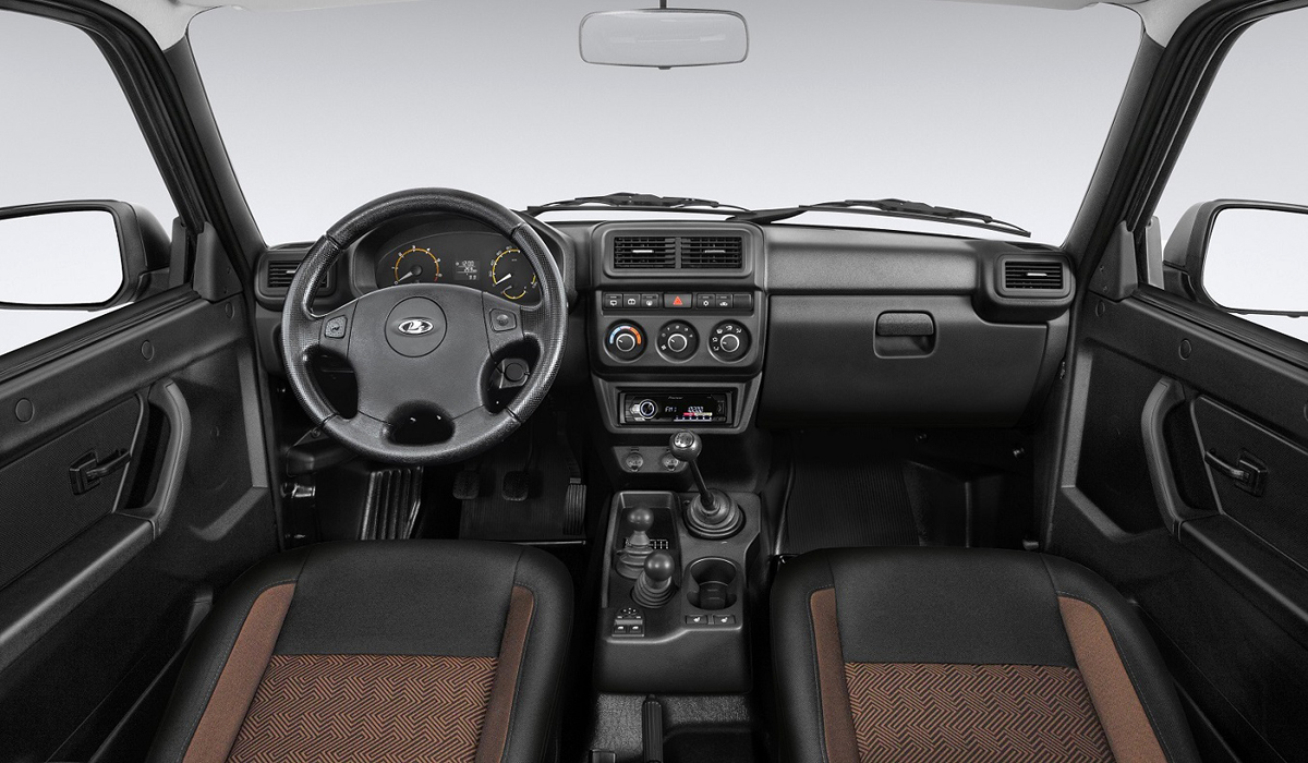 Обновленный Lada 4x4 Bronto появится в середине года — Motor