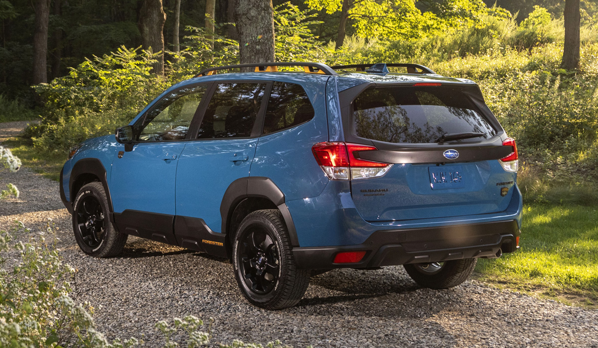 Новый Subaru Forester Wilderness для покорения бездорожья
