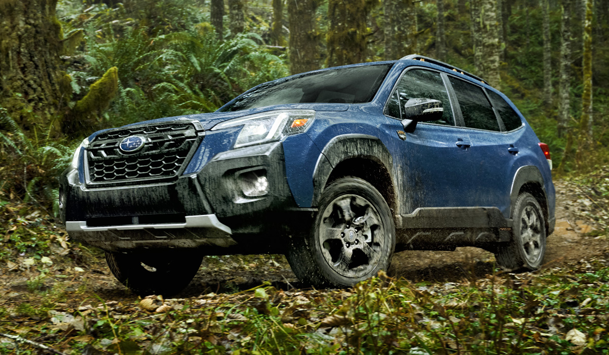 Новый Subaru Forester Wilderness для покорения бездорожья