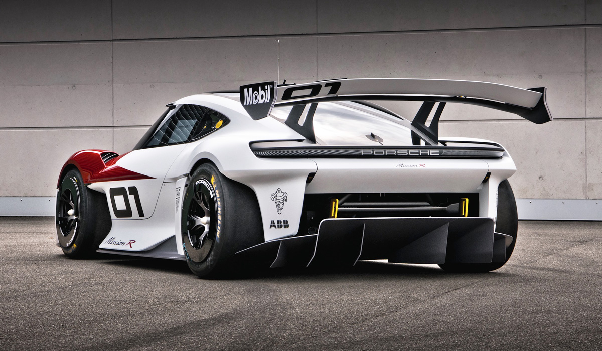 Гоночный Porsche Mission R создан для электрического монокубка