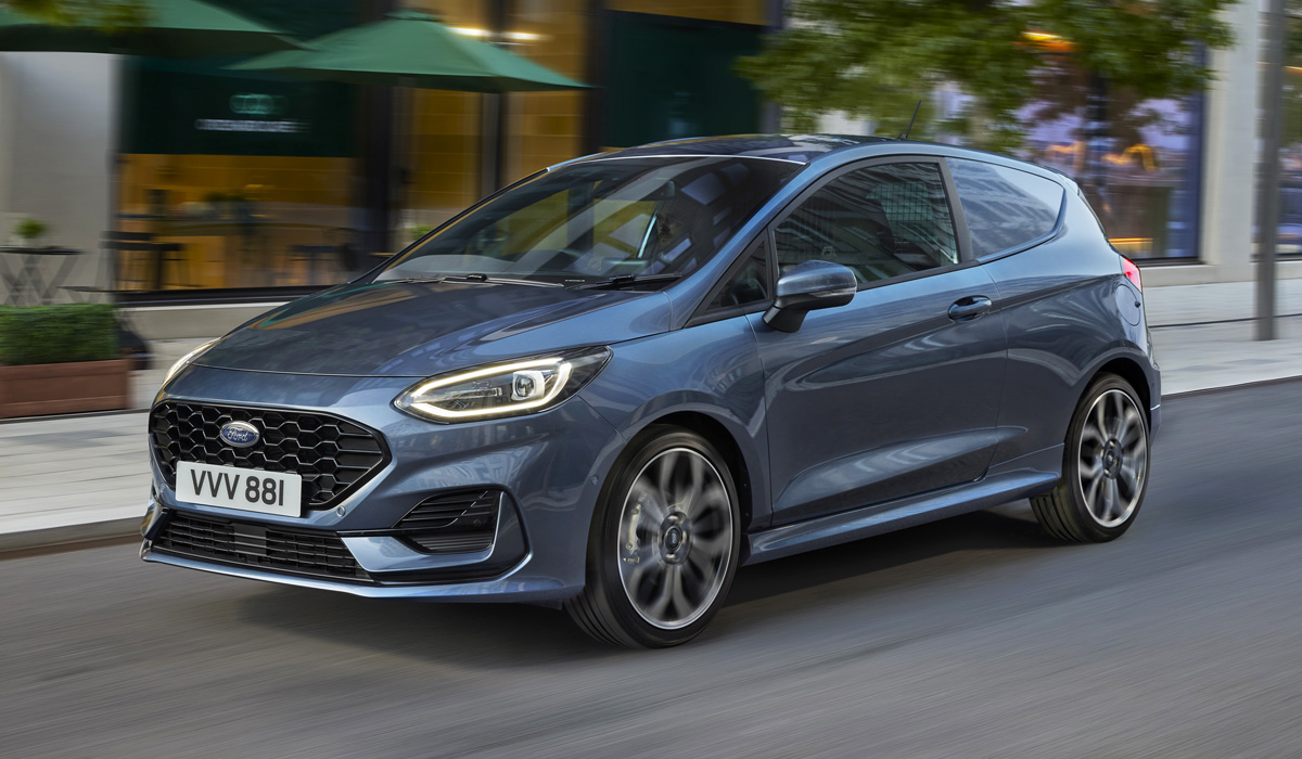 Ford Fiesta 2021