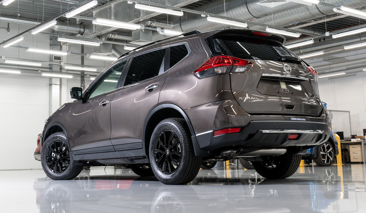 Российские Nissan Qashqai и X-Trail: новая версия N-Design — Авторевю