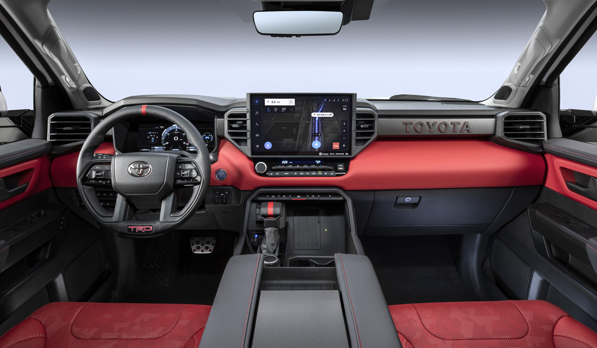 Представлен пикап Toyota Tundra нового поколения