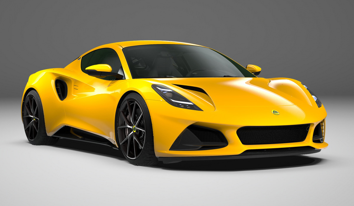 Объявлены характеристики нового суперкара Lotus Emira