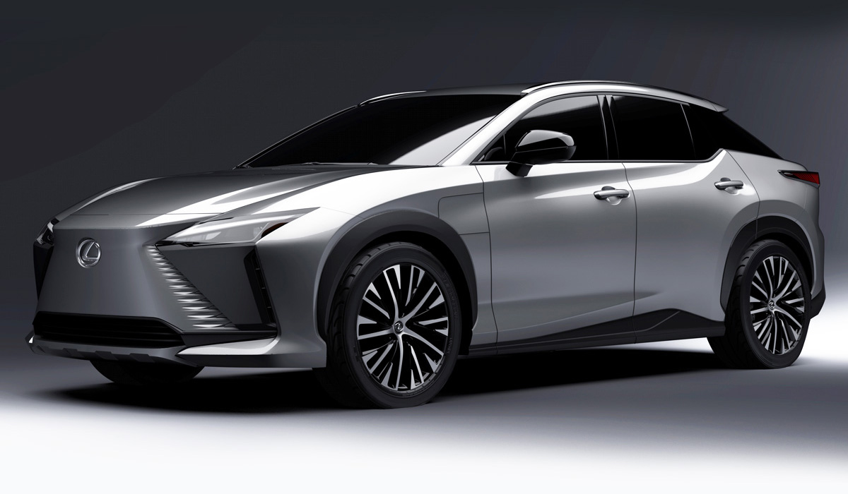 Электромобиль Lexus RZ 450e: интерьер и дата премьеры — Авторевю