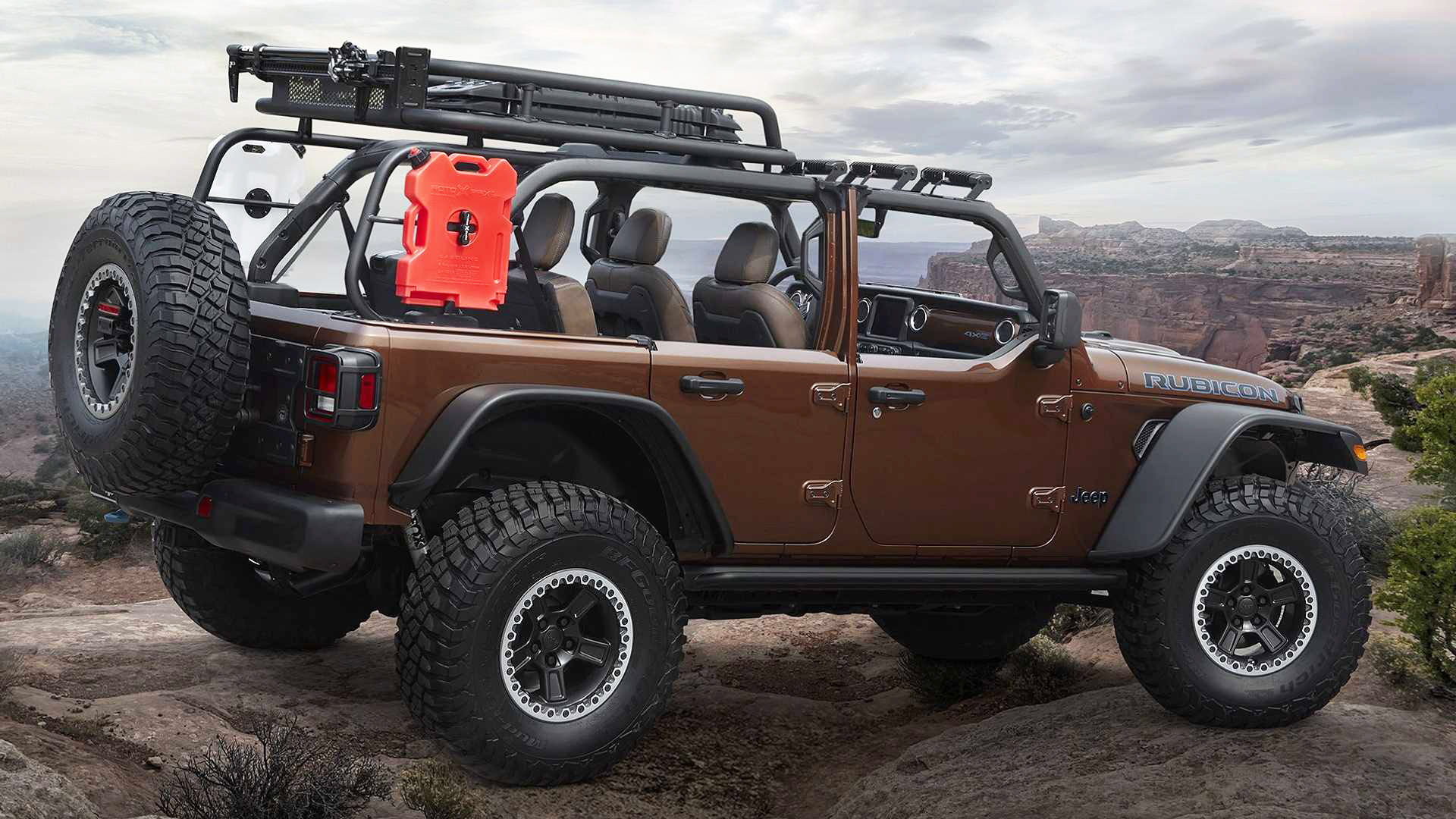 Jeep подготовил семь шоу-каров для Пасхального сафари — Авторевю