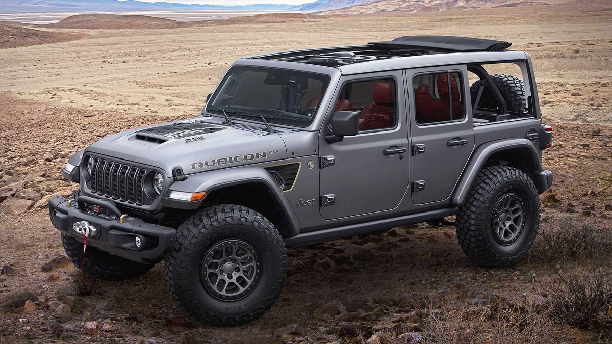 Jeep подготовил семь шоу-каров для Пасхального сафари — Авторевю