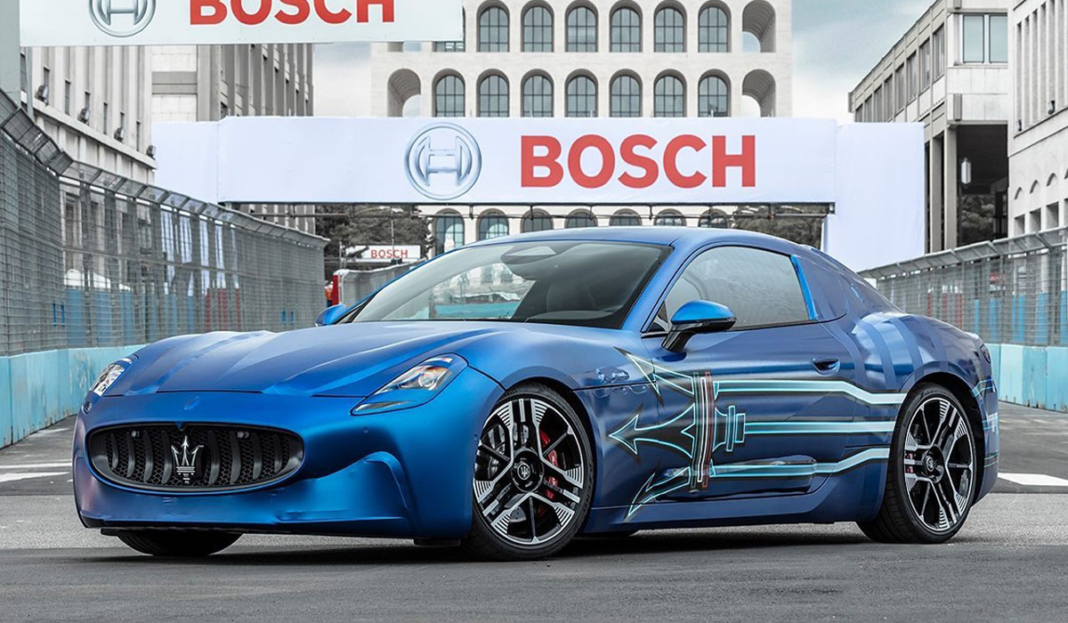 Таварес показал новый электромобиль Maserati GranTurismo