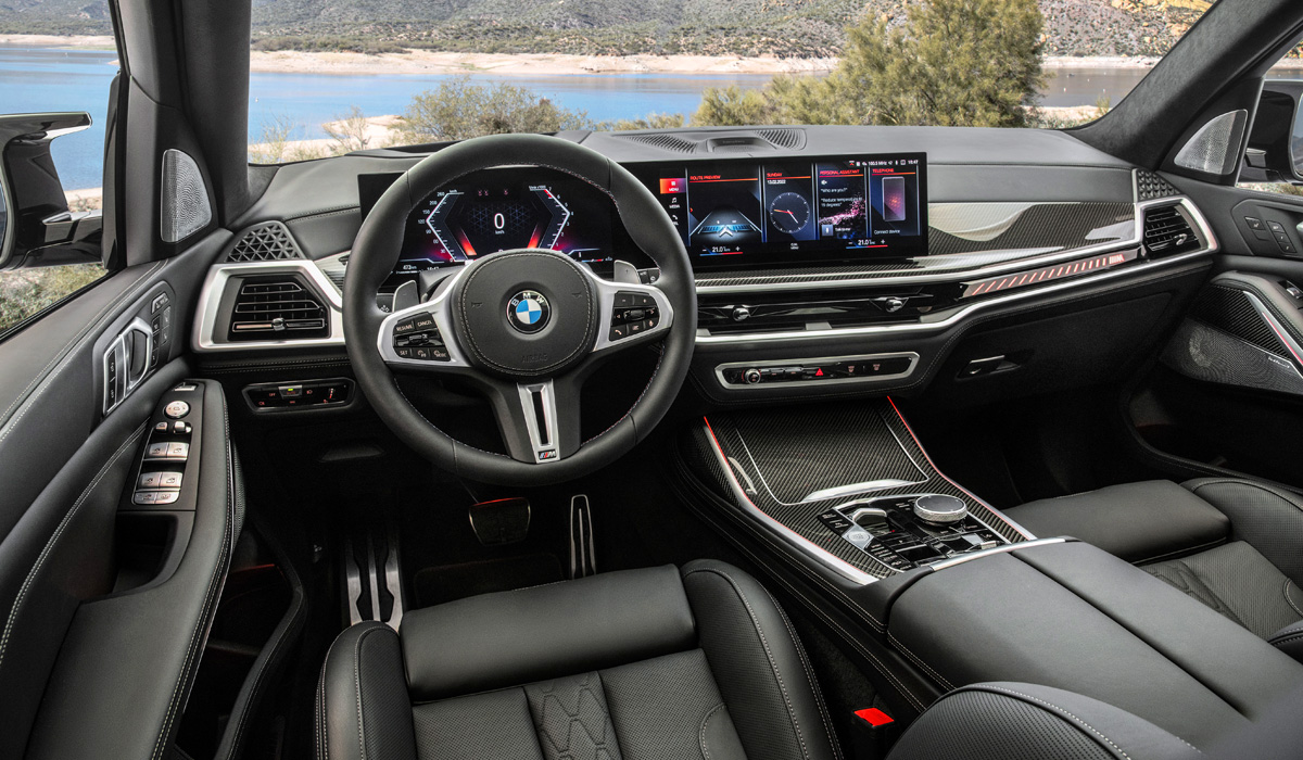 Кроссовер BMW Alpina XB7 обновлен вместе с базовой моделью