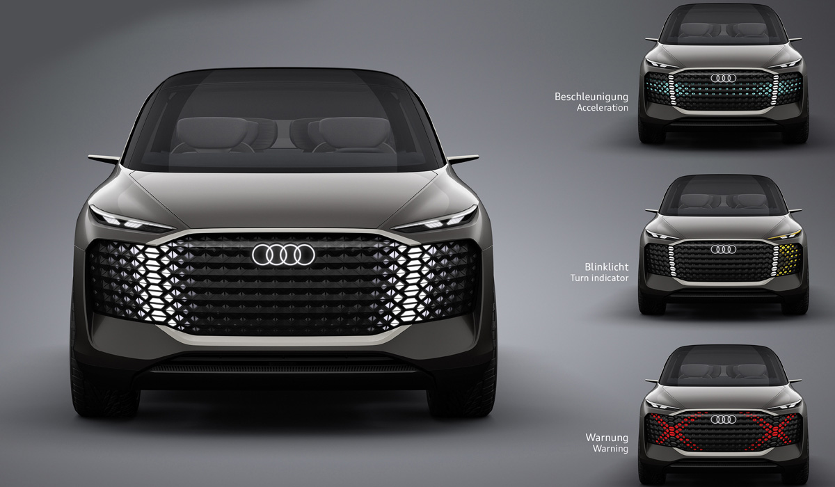 Третий из ларца: роскошный минивэн Audi Urbansphere