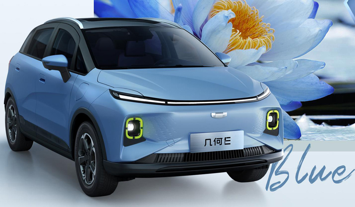 Geely электрокар 2022