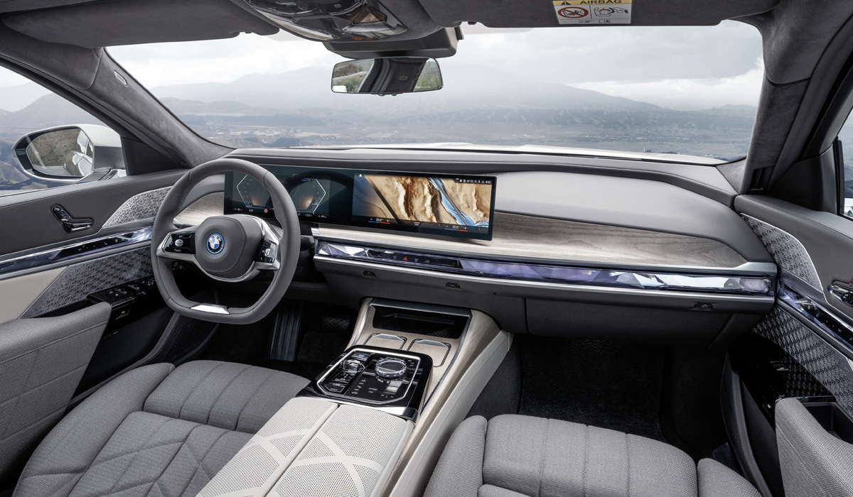 Представлен новый седан BMW седьмой серии (включая BMW i7)