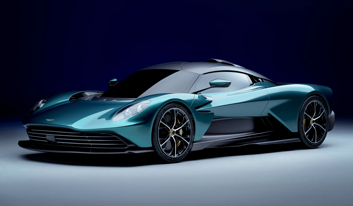 Aston Martin представил стратегию Racing.Green.